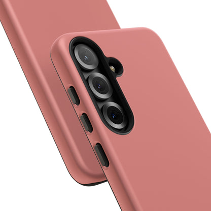 Timeless Pink: Elegant Phone Case for iPhone, Samsung Galaxy and Google Pixel devices