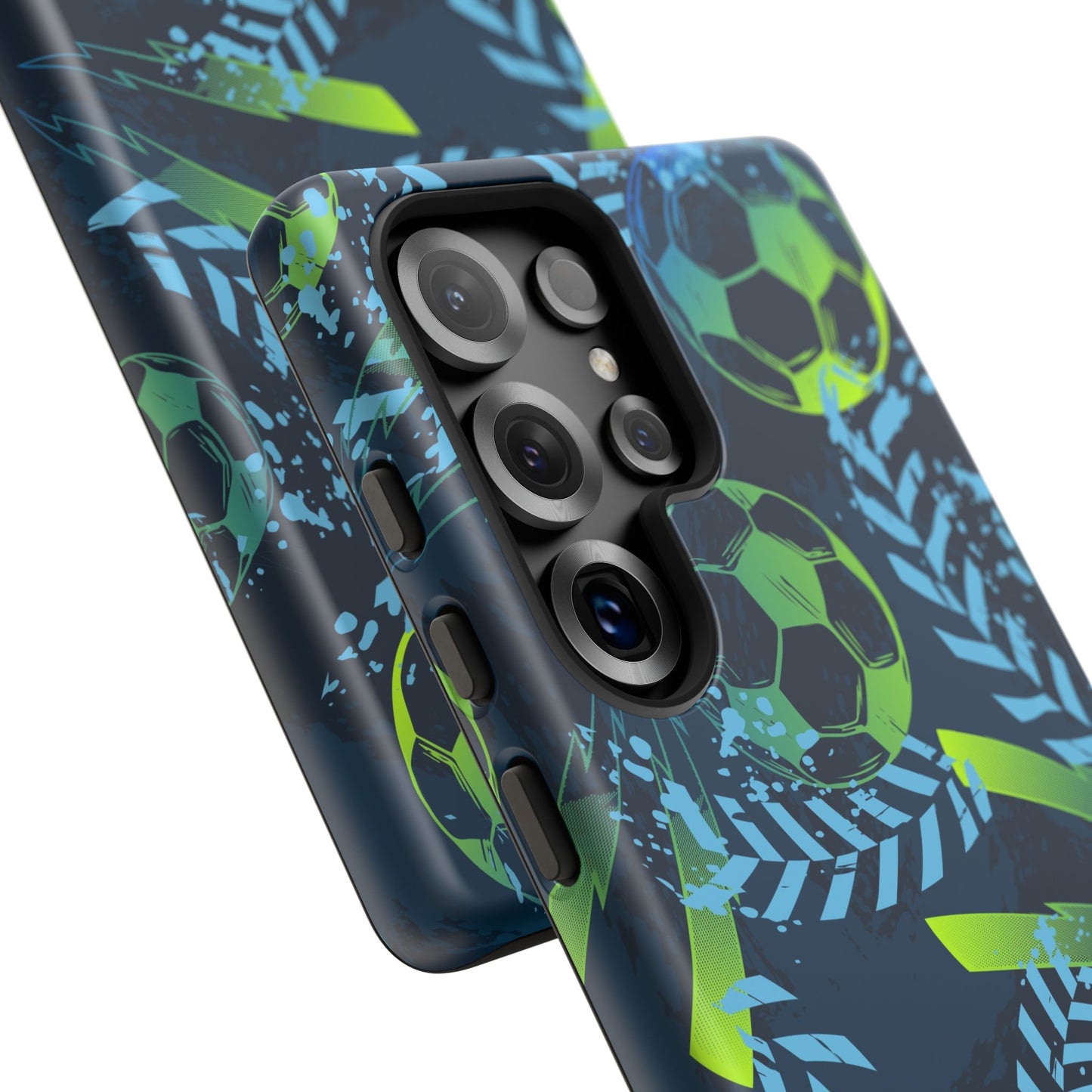 Football Grunge: Sporty Phone Case for iPhone, Samsung Galaxy and Google Pixel