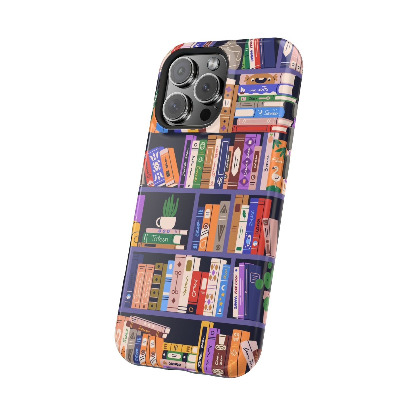 BookNook Phone Case (MagSafe version): The iPhone Case for Book Lovers