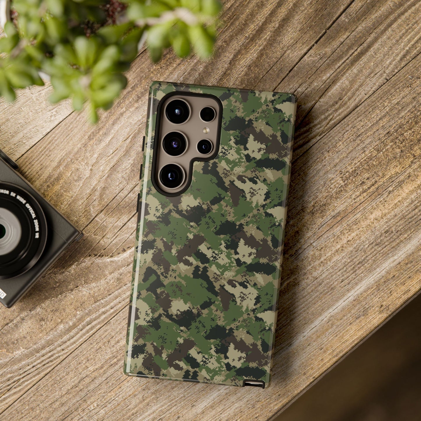 Camouflage: Army, Navy inspired phone case for iPhone, Galaxy and Pixel Devices