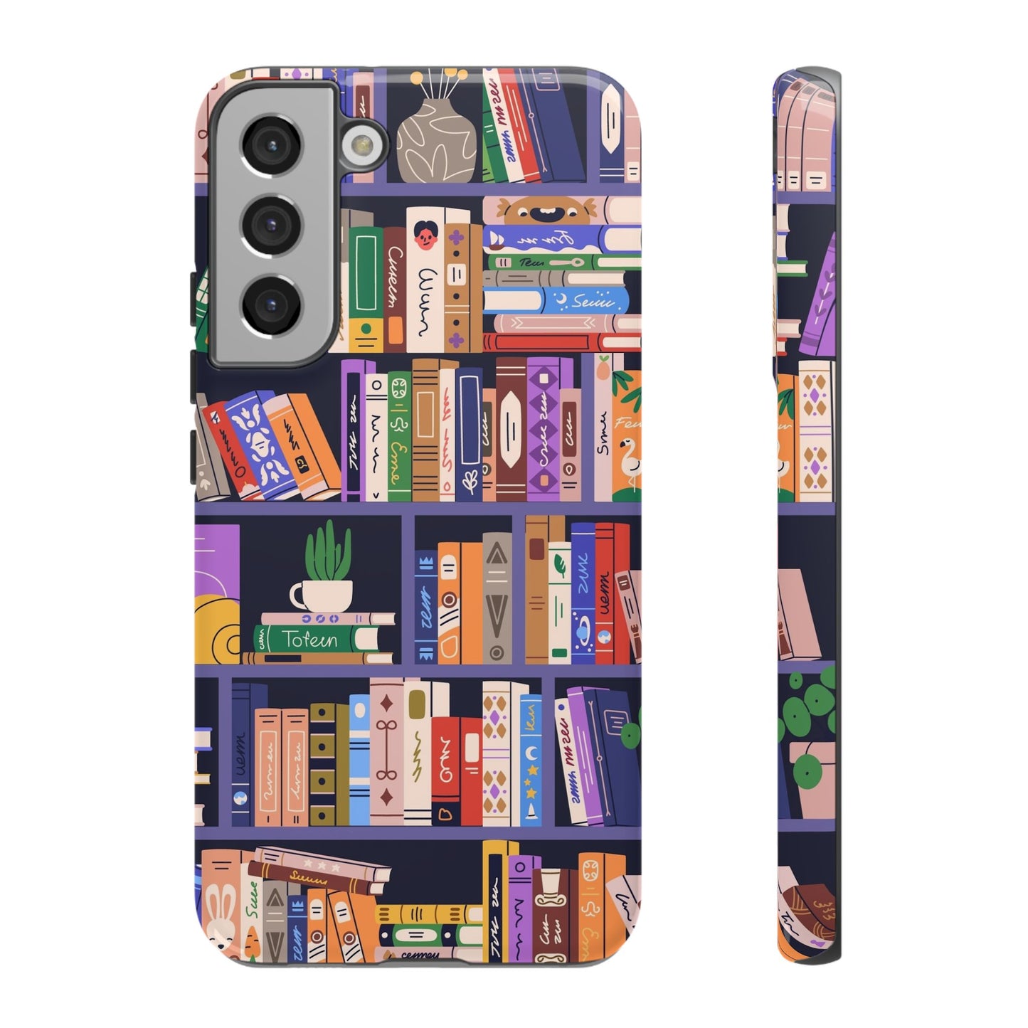BookNook Phone Case: The Samsung Galaxy Phone Case for Book Lovers