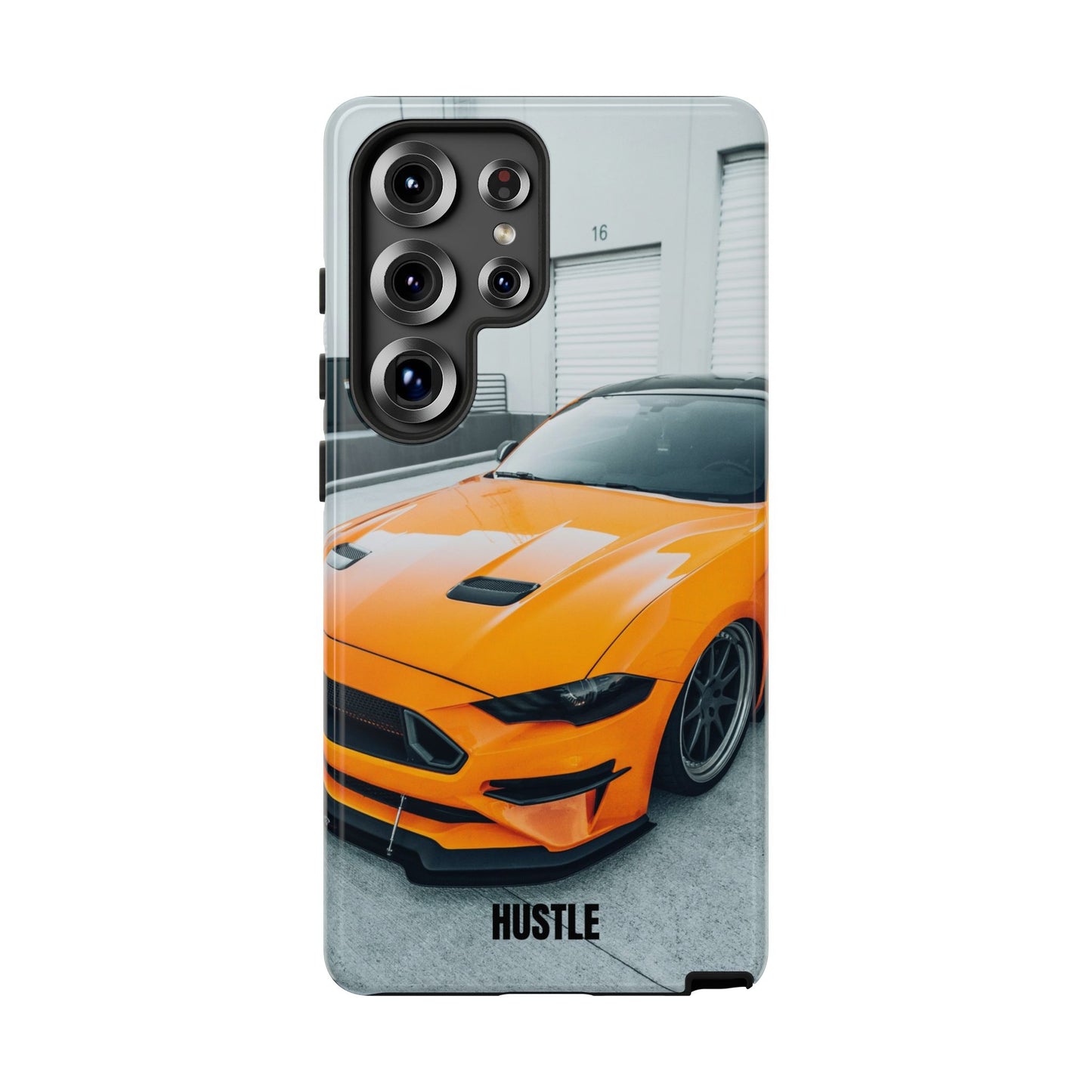 HUSTLE: Sports Car-Inspired Tough Case for iPhone, Samsung Galaxy and Google Pixel devices