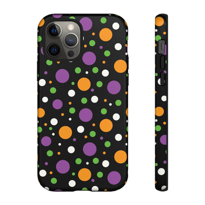 Playful Polka Dots: Phone Case for iPhone, Samsung Galaxy and Google Pixel devices