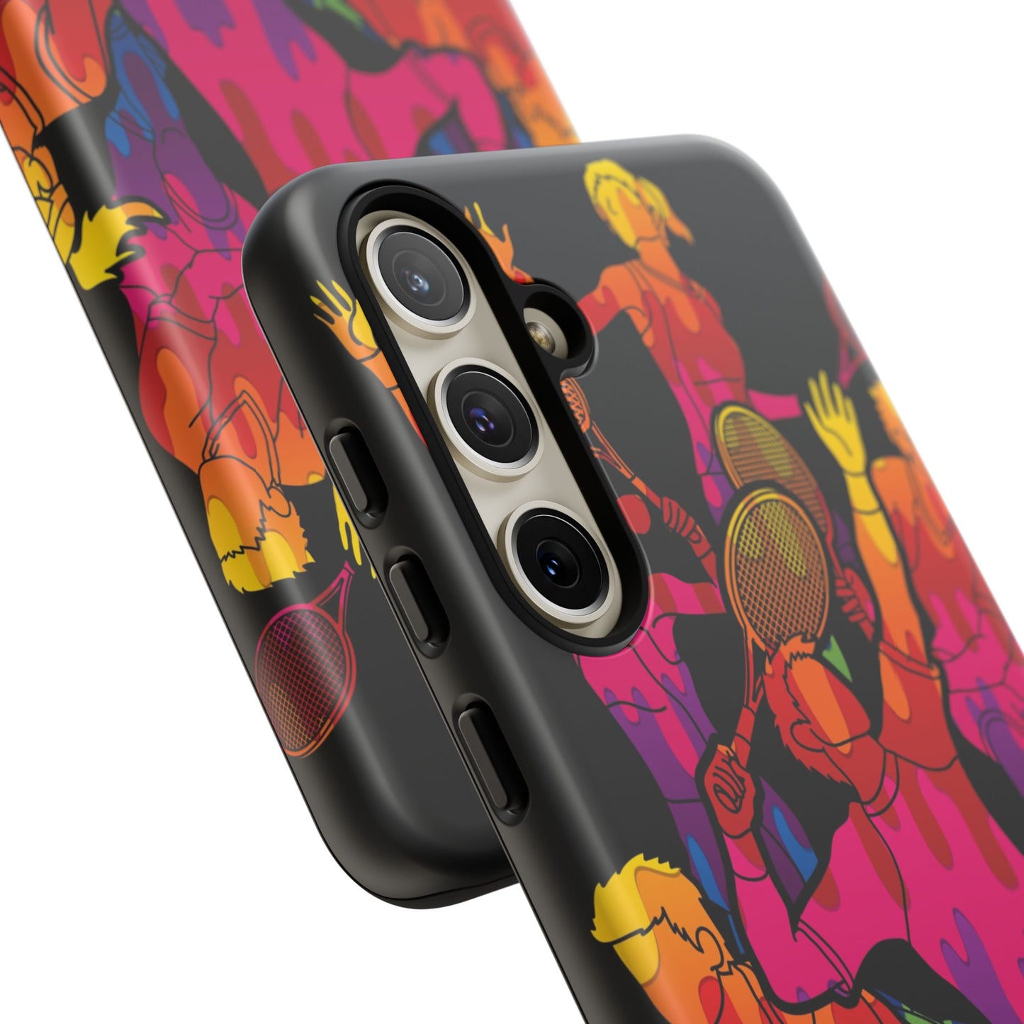 Tennis-Inspired Phone Case: Tough Cases for iPhone, Samsung Galaxy and Google Pixel devices