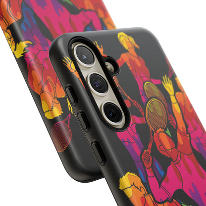 Tennis-Inspired Phone Case: Tough Cases for iPhone, Samsung Galaxy and Google Pixel devices