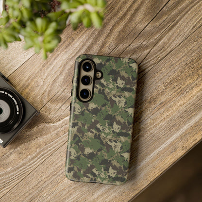 Camouflage: Army, Navy inspired phone case for iPhone, Galaxy and Pixel Devices