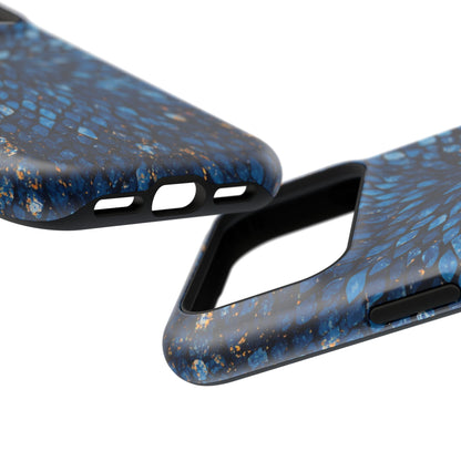 Glass Feathers: MagSafe Case for iPhone / Magnetic Case for Samsung Galaxy