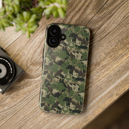 Camouflage: Army, Navy inspired phone case for iPhone, Galaxy and Pixel Devices