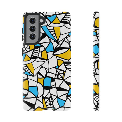 Abstract Graffiti: Tough Cases for iPhone, Galaxy and Pixel devices