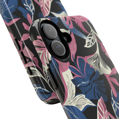 Tropique: Palm & Fall Fusion Phone Case for iPhone, Samsung Galaxy and Google Pixel devices