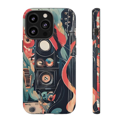 Rhythm & Hue: Music-inspired phone case for iPhone, Samsung Galaxy and Google Pixel devices