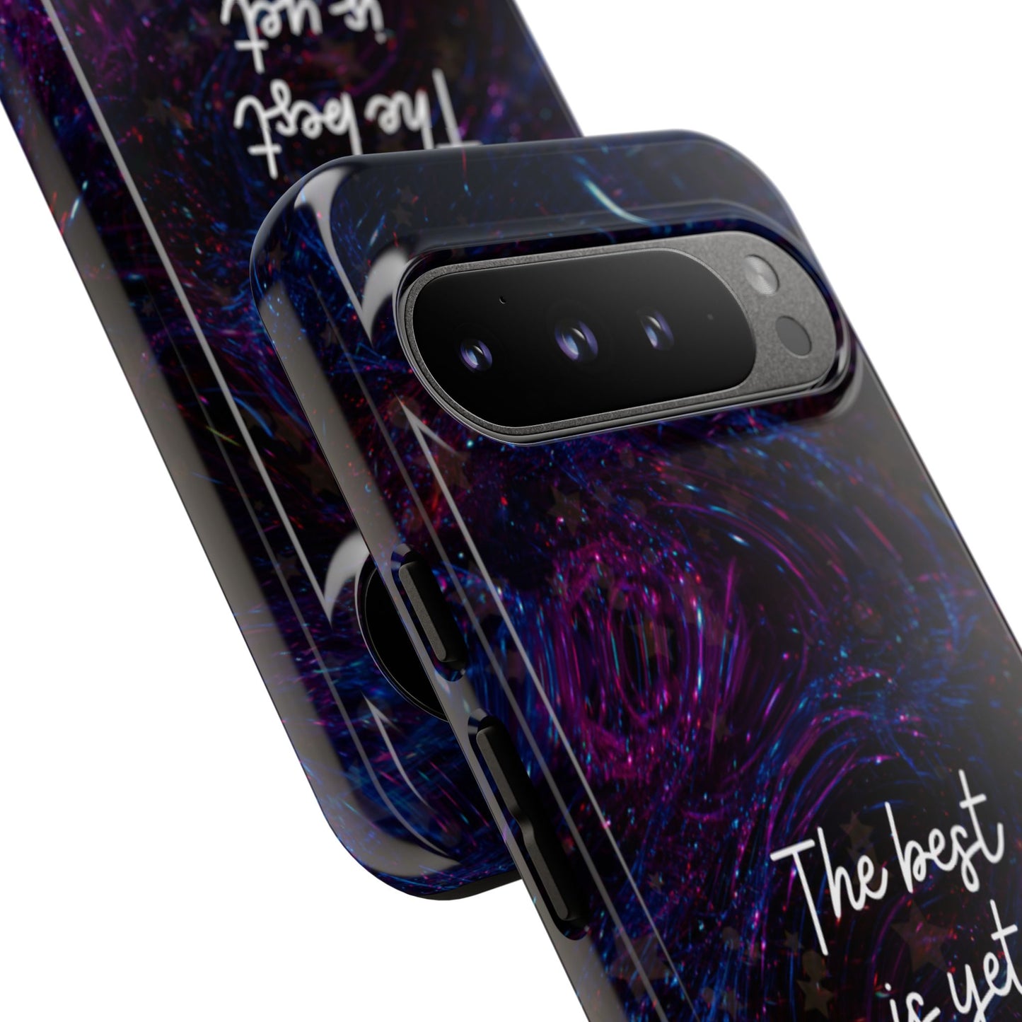The Best Is Yet To Come: Awe-Inspiring Phone Case for iPhone Samsung Galaxy and Google Pixel