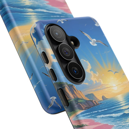 "If God is with us, who can be against us?": Inspiring phone case for iPhone, Samsung Galaxy and Google Pixel devices