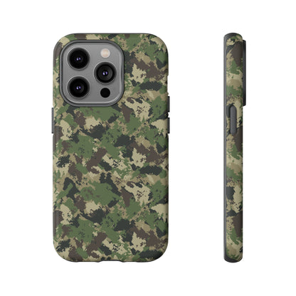 Camouflage: Army, Navy inspired phone case for iPhone, Galaxy and Pixel Devices