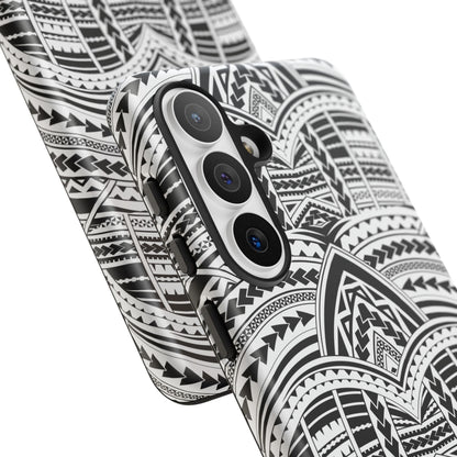 Tattoo: Tribal pattern phone case for iPhone, Samsung Galaxy and Google Pixel