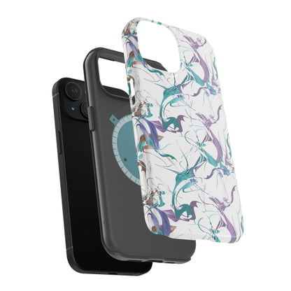 Vector (MagSafe version): Abstract Elegant Phone Case for iPhone, Samsung Galaxy and Google Pixel devices