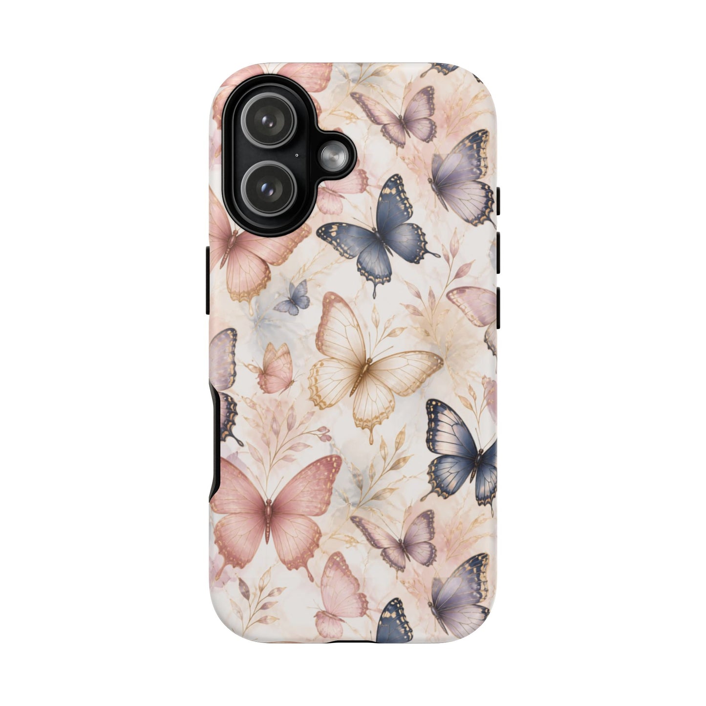 Butterfly Pastels Phone Case: Tough Case for iPhone and Samsung Galaxy devices