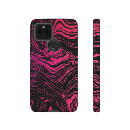 Jetstream: Abstract pattern phone case for iPhone, Samsung Galaxy and Google Pixel devices