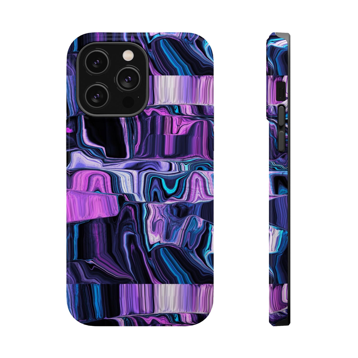 Purple Marmalade (MagSafe version): Unique phone case for iPhone