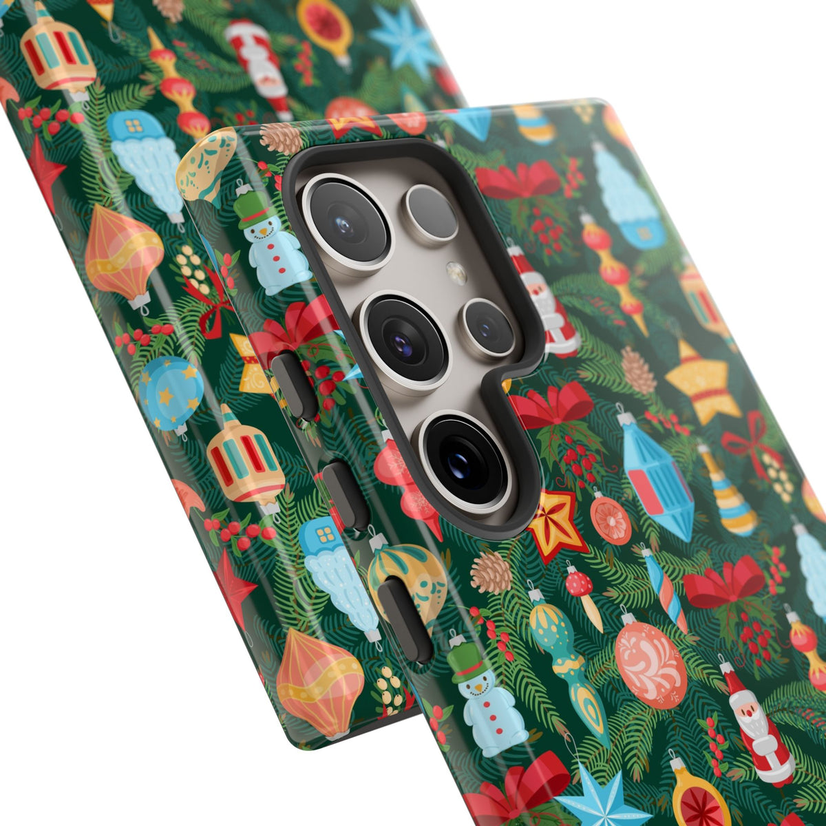 Christmas Tree Holiday-Themed Phone Case for iPhone, Samsung Galaxy and Google Pixel devices