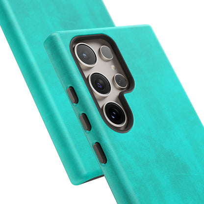 Aquamarine: Cool, Calm, and Effortlessly Unique Phone Case for iPhone, Samsung Galaxy and Google Pixel