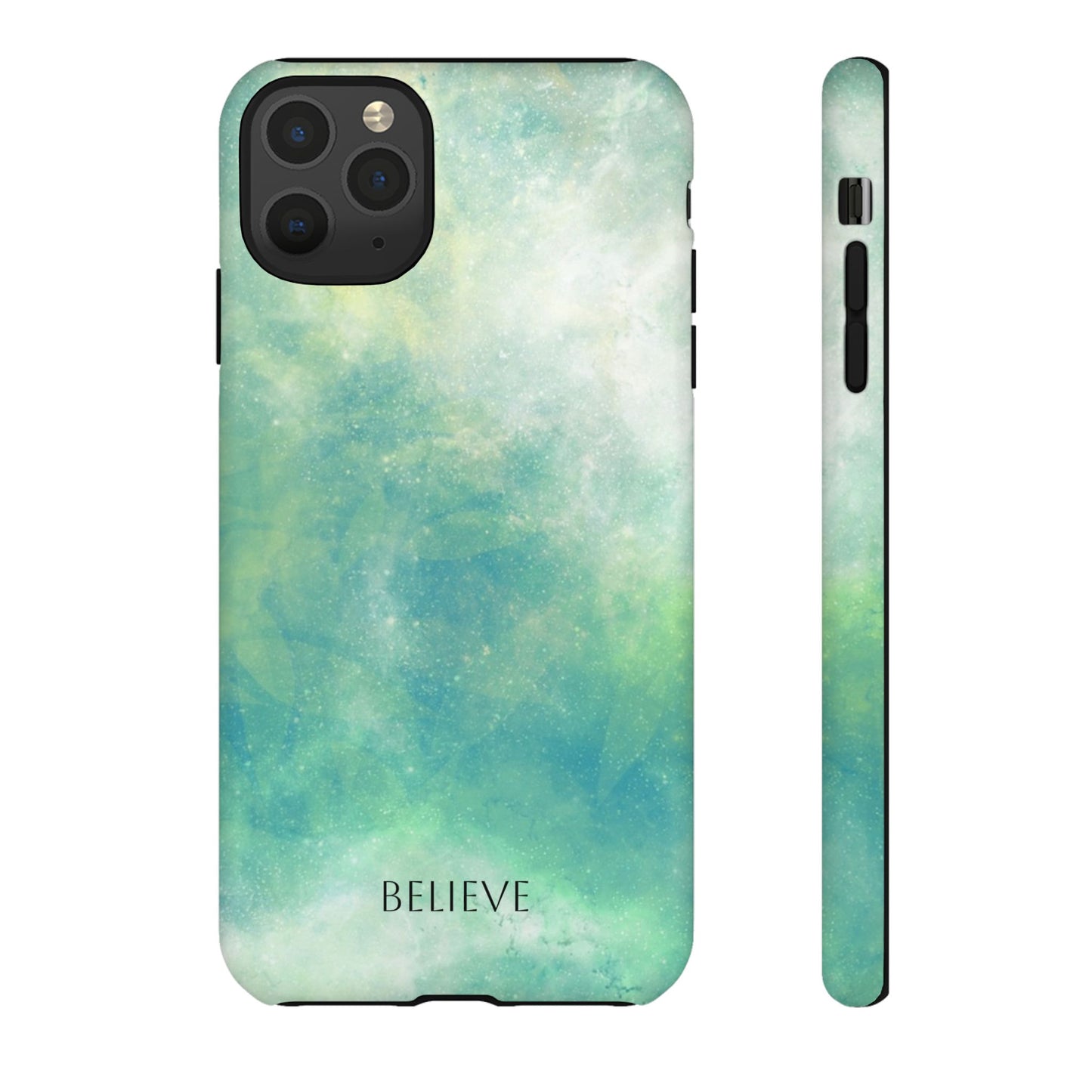 BELIEVE: Inspiring Phone Case for Apple iPhone, Samsung Galaxy and Google Pixel devices