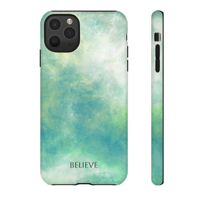 BELIEVE: Inspiring Phone Case for Apple iPhone, Samsung Galaxy and Google Pixel devices