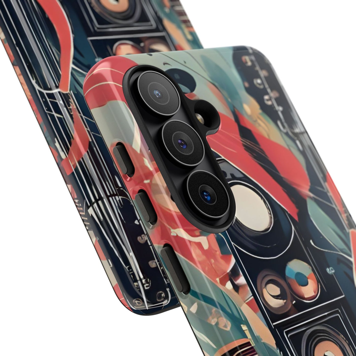 Rhythm & Hue: Music-inspired phone case for iPhone, Samsung Galaxy and Google Pixel devices