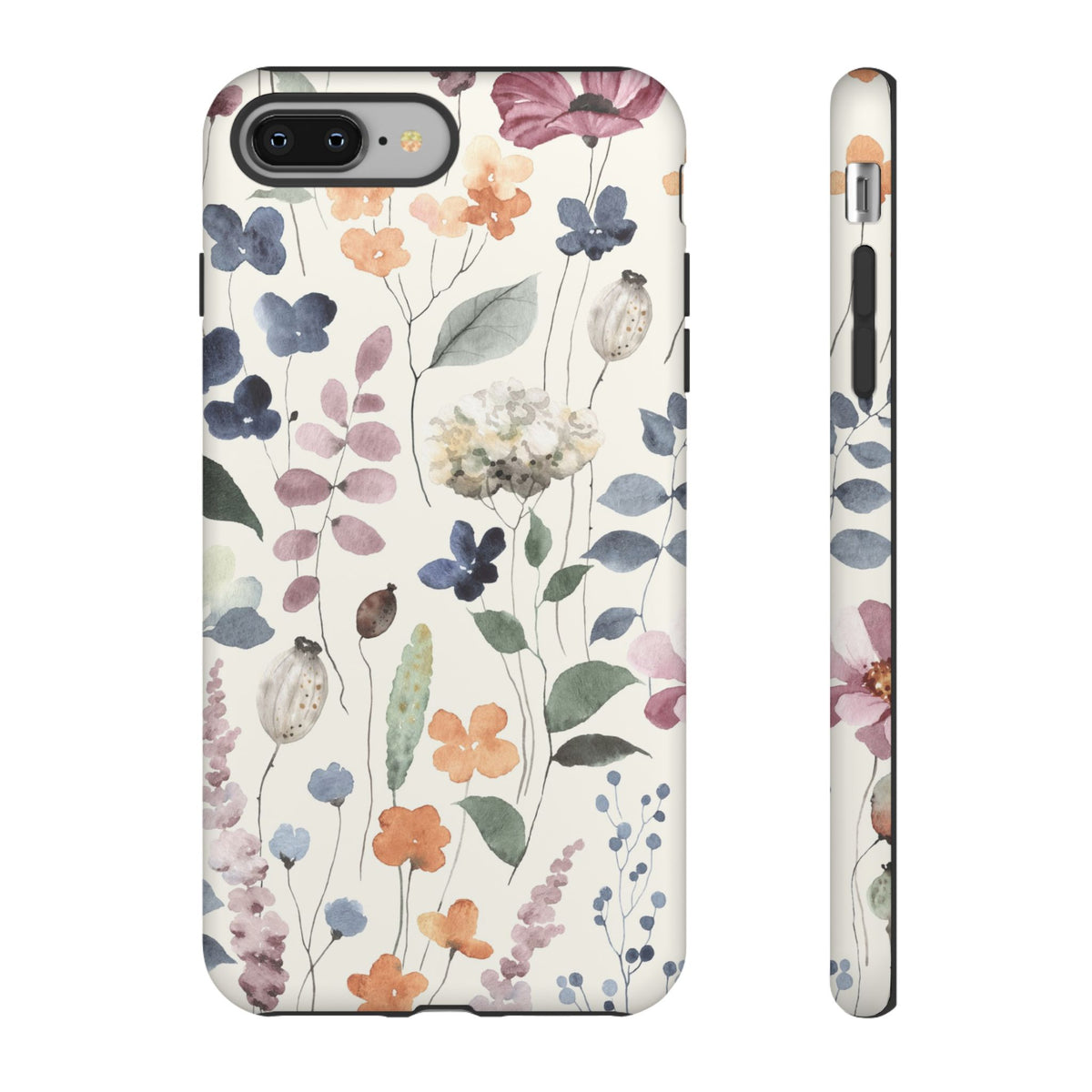 Floral Prints Phone Case for iPhone, Samsung Galaxy and Pixel devices