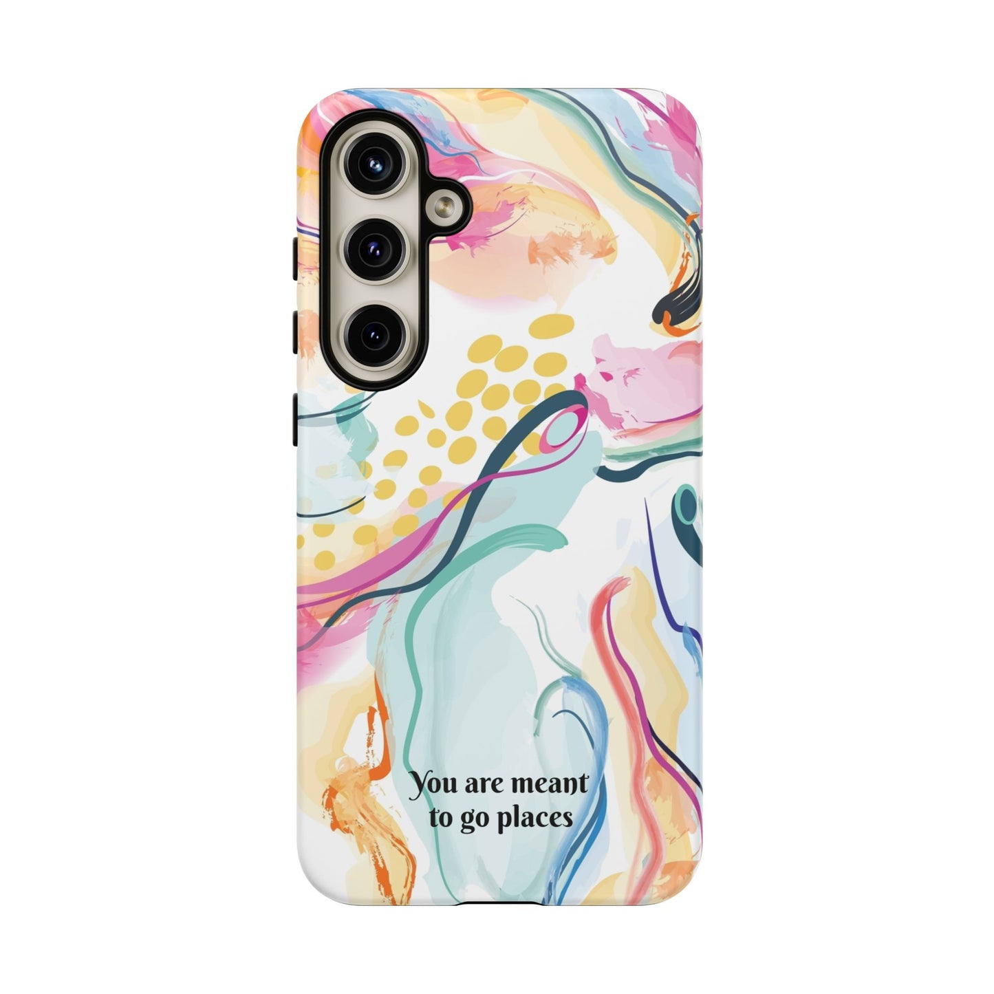 You are meant to go places: Tough Cases for iPhone, Samsung Galaxy and Google Pixel devices