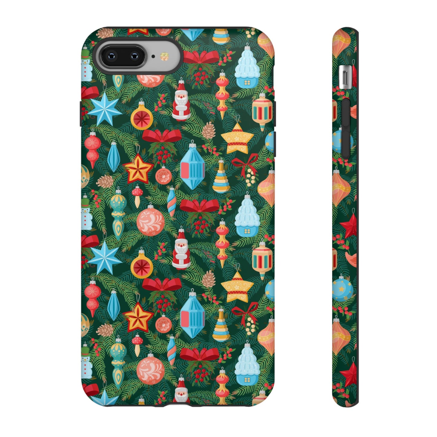Christmas Tree Holiday-Themed Phone Case for iPhone, Samsung Galaxy and Google Pixel devices