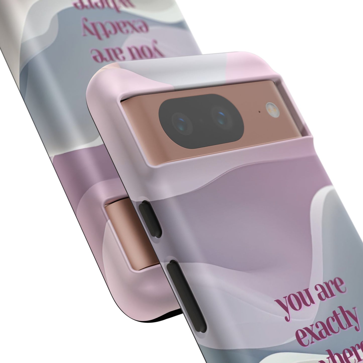 You are exactly where you need to be: Tough Case for iPhone, Samsung Galaxy and Google Pixel