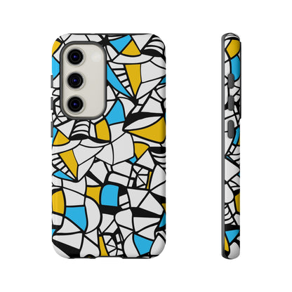 Abstract Graffiti: Tough Cases for iPhone, Galaxy and Pixel devices