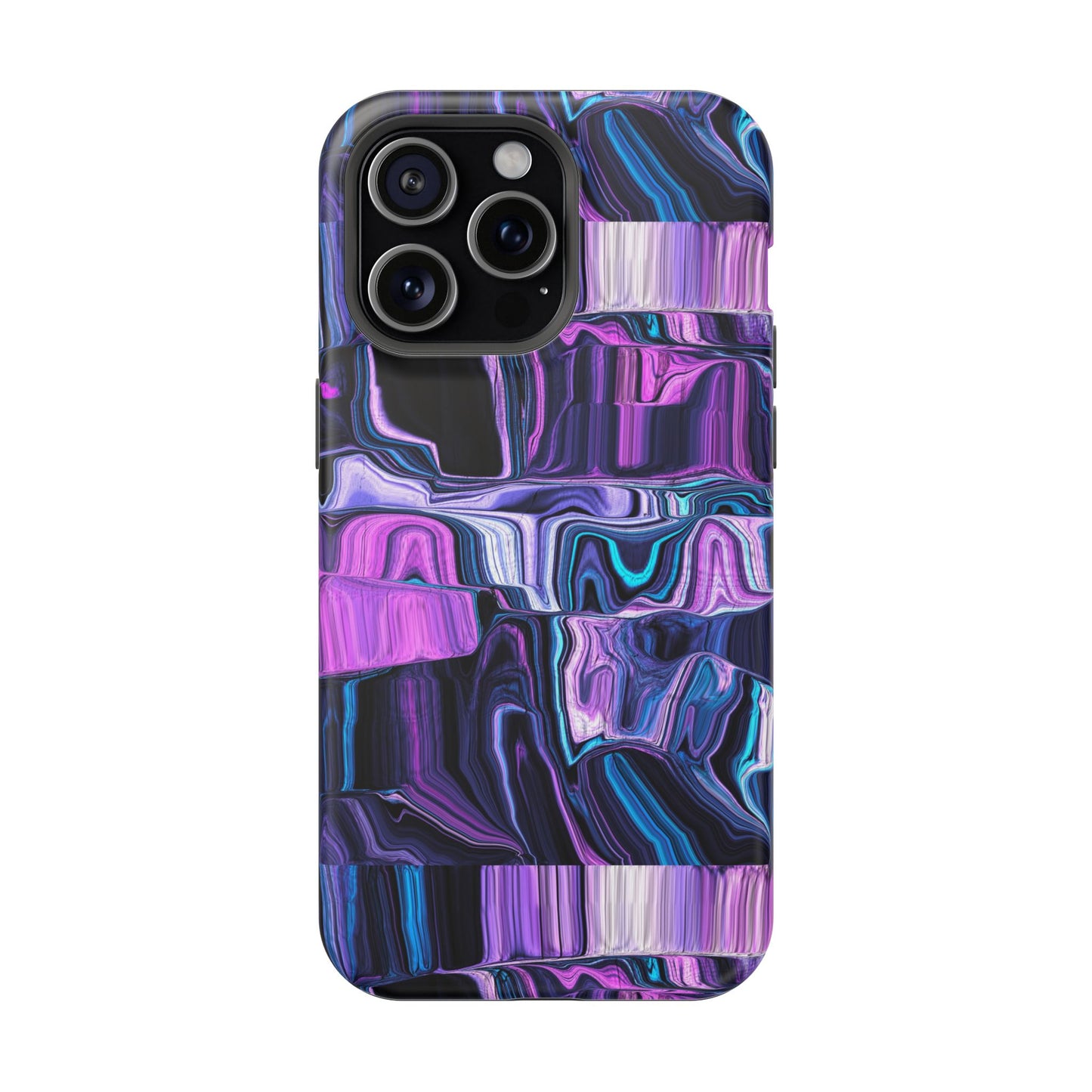 Purple Marmalade (MagSafe version): Unique phone case for iPhone