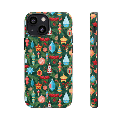 Christmas Tree Holiday-Themed Phone Case for iPhone, Samsung Galaxy and Google Pixel devices