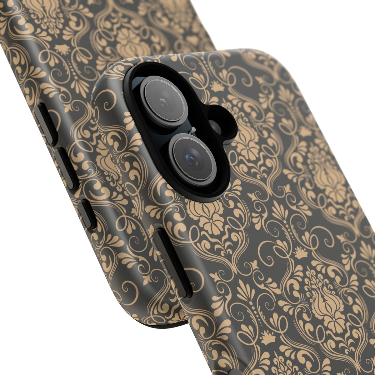 Damask: Luxury Pattern Phone Case for iPhone, Samsung Galaxy and Google Pixel devices