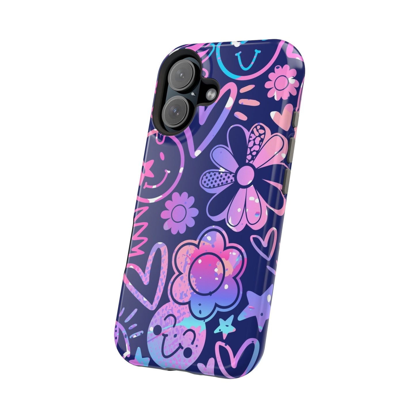 Live Inspired (MagSafe version): Purple Tough Case for iPhone