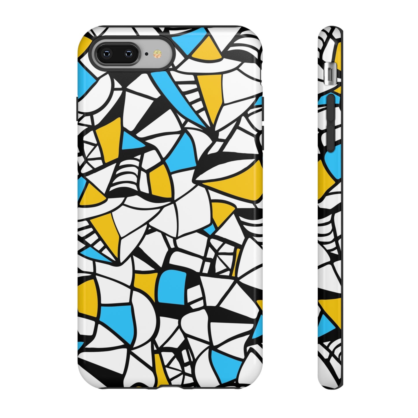 Abstract Graffiti: Tough Cases for iPhone, Galaxy and Pixel devices