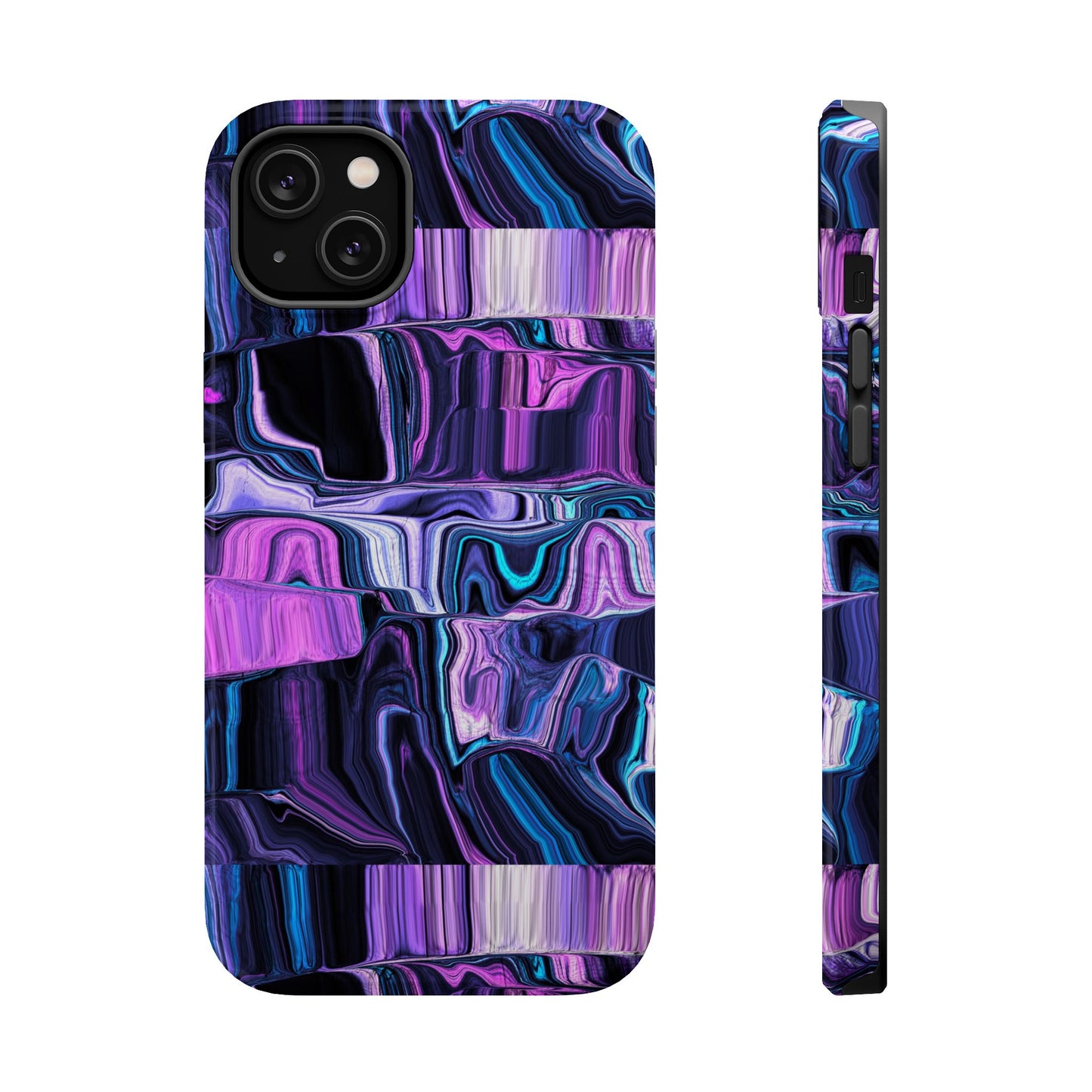 Purple Marmalade (MagSafe version): Unique phone case for iPhone