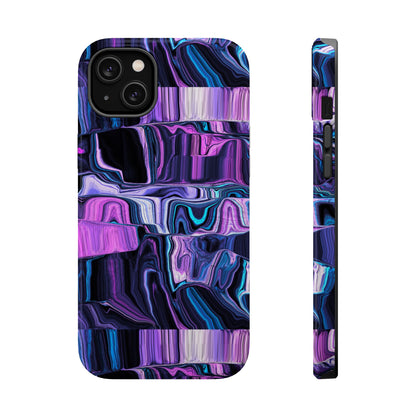 Purple Marmalade (MagSafe version): Unique phone case for iPhone