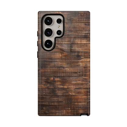 TimberTone: Wood-Inspired Phone Case for iPhone, Samsung Galaxy and Google Pixel devices