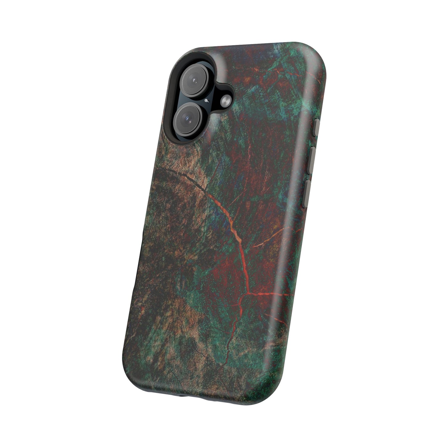 Earthy Granite (MagSafe version): Aesthetic Phone Case for iPhone