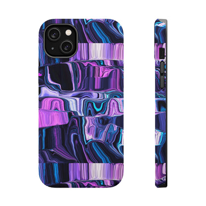 Purple Marmalade (MagSafe version): Unique phone case for iPhone