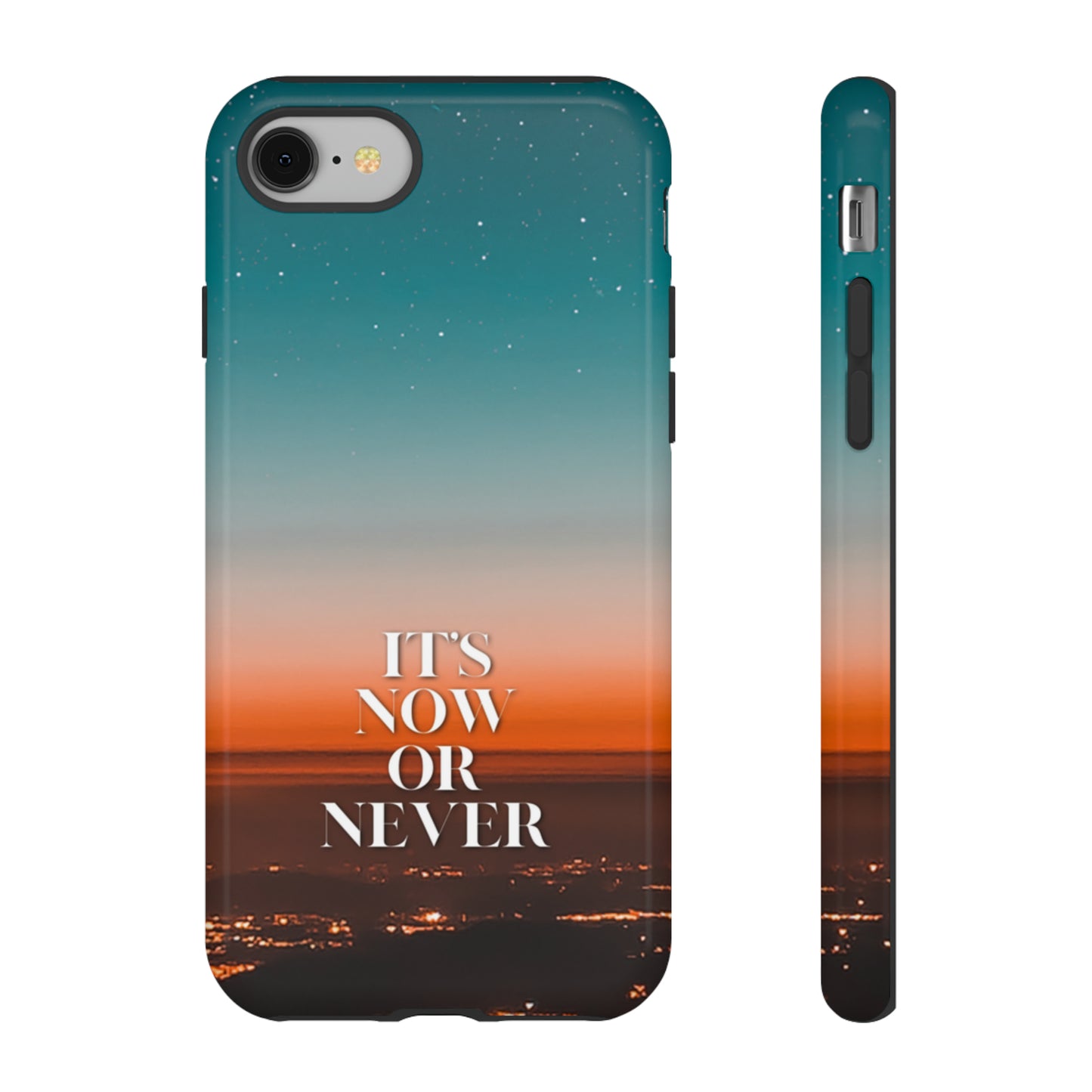 It's Now or Never: Phone case for iPhone, Samsung Galaxy and Google Pixel