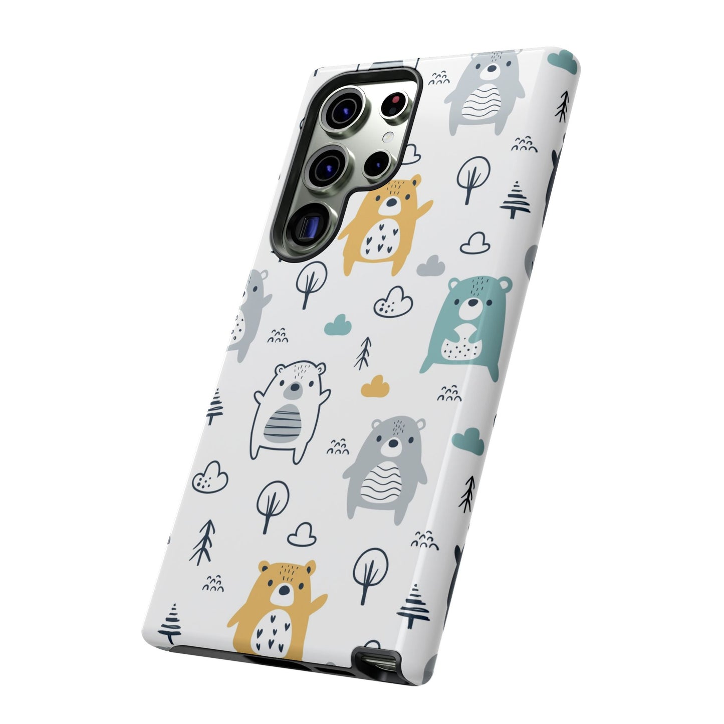 Bear Friends: Cute Phone Case for iPhone, Samsung Galaxy and Google Pixel devices