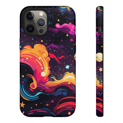 Celestial: Vibrant phone case for iPhone, Samsung Galaxy and Google Pixel devices