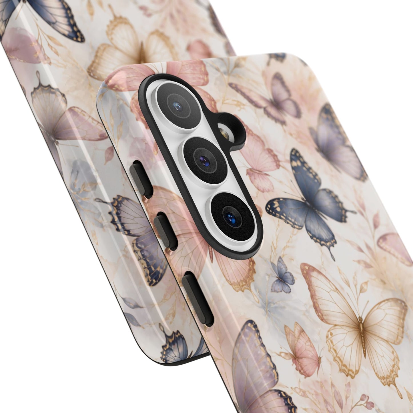 Butterfly Pastels Phone Case: Tough Case for iPhone and Samsung Galaxy devices