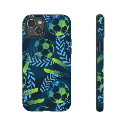 Football Grunge: Sporty Phone Case for iPhone, Samsung Galaxy and Google Pixel