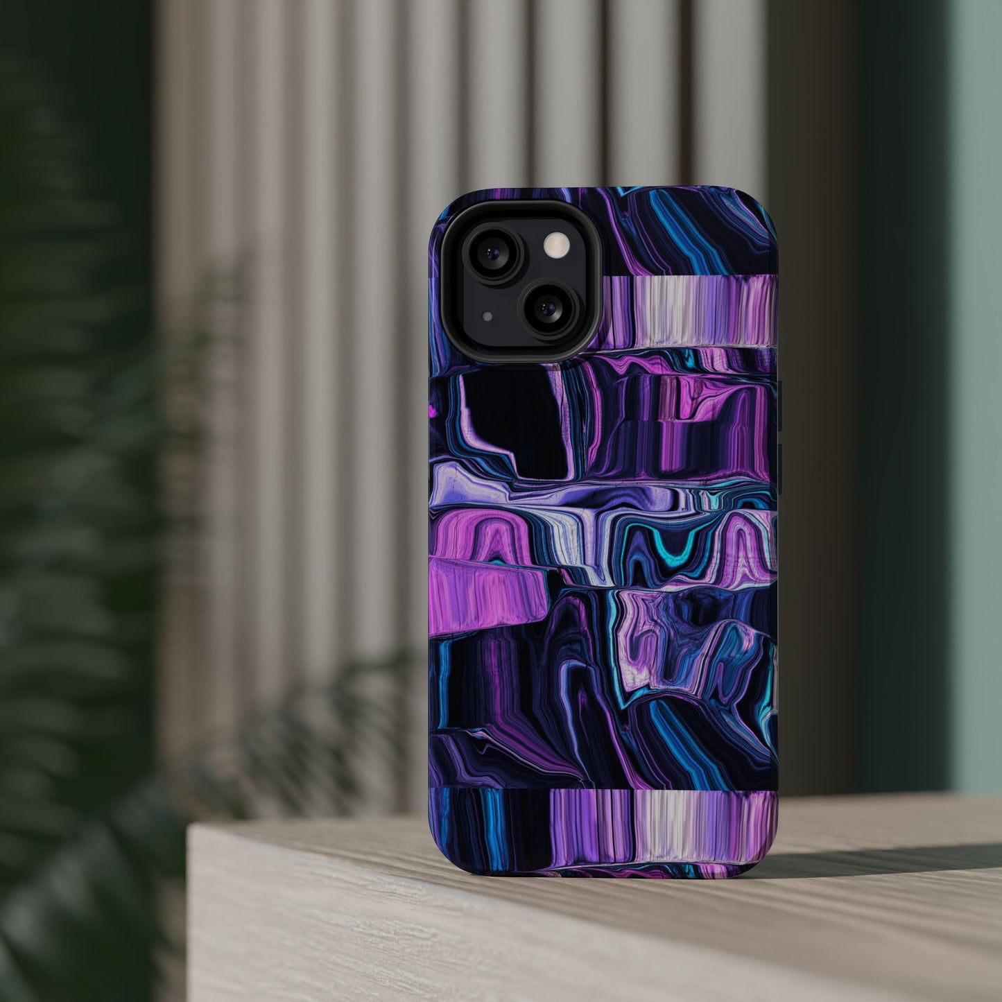 Purple Marmalade (MagSafe version): Unique phone case for iPhone