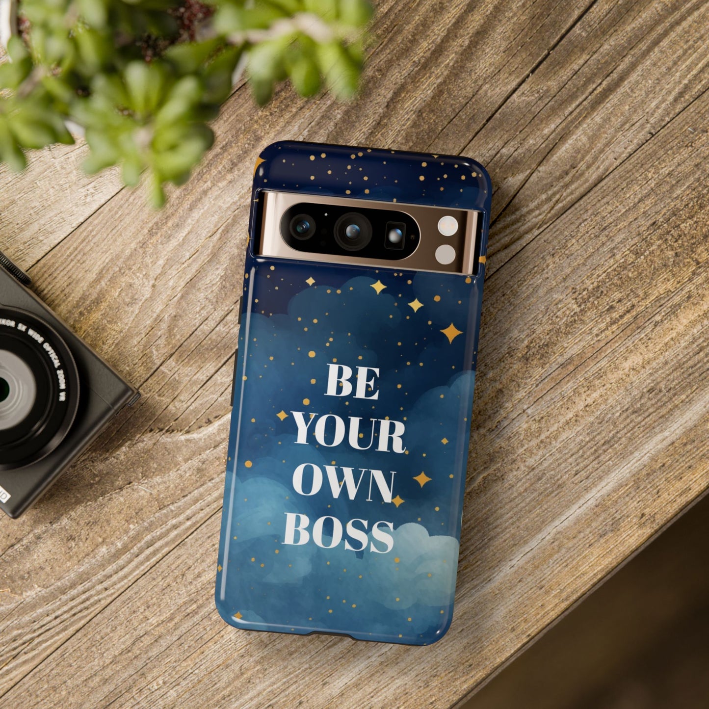 Be Your Own Boss: Inspiring Phone Case for iPhone, Samsung Galaxy and Google Pixel devices